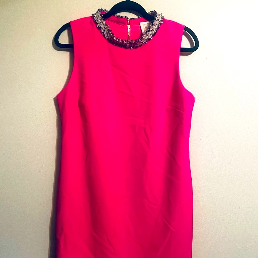 Sail to Sabel | Hot Pink Shift Dress | NWOT | Size M